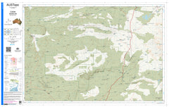 Collier SG50-04 AUSTopo 1:250,000 Map