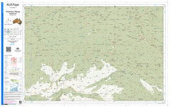 Robinson Range SG50-07 AUSTopo 1:250,000 Map