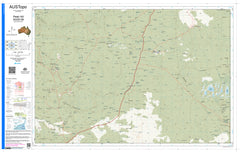 Peak Hill SG50-08 AUSTopo 1:250,000 Map