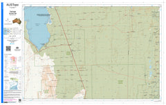 Yaringa SG50-09 AUSTopo 1:250,000 Map