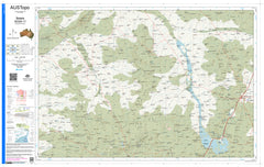 Belele SG50-11 AUSTopo 1:250,000 Map