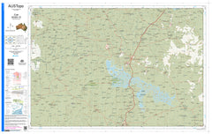 Cue SG50-15 AUSTopo 1:250,000 Map
