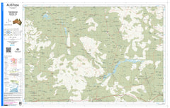 Sandstone SG50-16 AUSTopo 1:250,000 Map