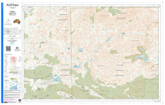 Bullen SG51-01 AUSTopo 1:250,000 Map