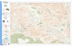 Trainor SG51-02 AUSTopo 1:250,000 Map