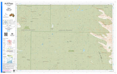 Warri SG51-04 AUSTopo 1:250,000 Map