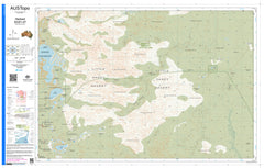 Herbert SG51-07 AUSTopo 1:250,000 Map