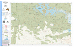 Kingston SG51-10 AUSTopo 1:250,000 Map