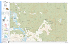 Robert SG51-11 AUSTopo 1:250,000 Map