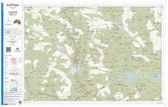 Sir Samuel SG51-13 AUSTopo 1:250,000 Map