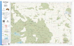 Duketon SG51-14 AUSTopo 1:250,000 Map