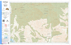 Westwood SG51-16 AUSTopo 1:250,000 Map