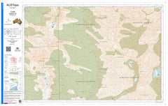 Cobb G5201 AUSTopo 1:250,000 Map | Mapworld