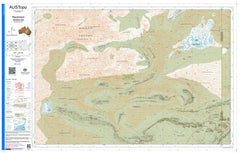 Rawlinson G5202 AUSTopo 1:250,000 Map — AUSTopo 1:250,000 topographic map