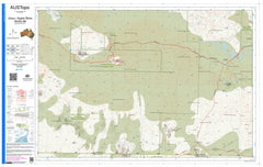 Uluru / Ayers Rock G5208 AUSTopo 1:250,000 Map