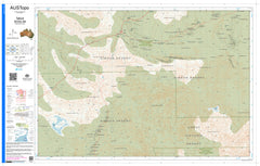 Talbot G5209 AUSTopo 1:250,000 Map — AUSTopo 1:250,000 topographic map