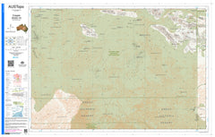 Cooper G5210 AUSTopo 1:250,000 Map — AUSTopo 1:250,000 topographic map