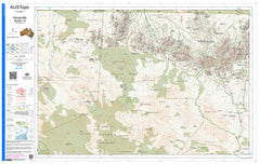 Woodroffe G5212 AUSTopo 1:250,000 Map — AUSTopo 1:250,000 topographic map