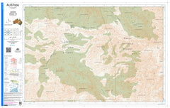 Lennis G5213 AUSTopo 1:250,000 Map — AUSTopo 1:250,000 topographic map