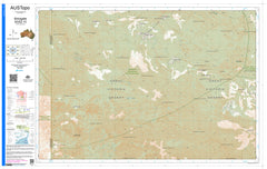 Birksgate G5215 AUSTopo 1:250,000 Map | Mapworld