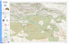 Henbury G5301 AUSTopo 1:250,000 Map — AUSTopo 1:250,000 topographic map