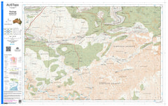 Rodinga G5302 AUSTopo 1:250,000 Map