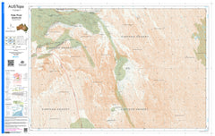 Hale River G5303 AUSTopo 1:250,000 Map — AUSTopo 1:250,000 topographic map