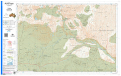 Finke G5306 AUSTopo 1:250,000 Map