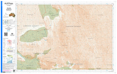 McDills G5307 AUSTopo 1:250,000 Map