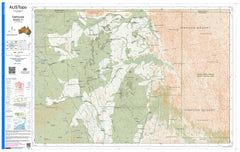 Dalhousie G5311 AUSTopo 1:250,000 Map