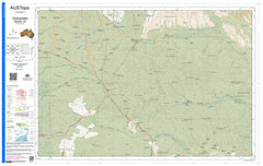 Oodnadatta G5315 AUSTopo 1:250,000 Map