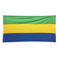Gabon Flag 1800 x 900mm