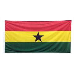 Ghana Flag 1800 x 900mm