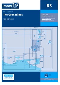 Grenadines Imray Chart — Imray nautical chart