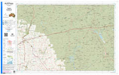 Yalgoo SH50-02 AUSTopo 1:250,000 Map