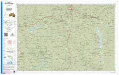 Kirkalocka SH50-03 AUSTopo 1:250,000 Map
