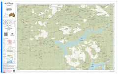 Youanmi SH50-04 AUSTopo 1:250,000 Map