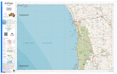 Dongara SH50-05 AUSTopo 1:250,000 Map