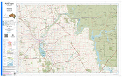 Perenjori SH50-06 AUSTopo 1:250,000 Map