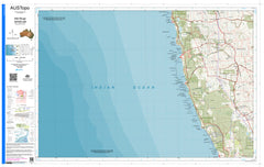 Hill River SH50-09 AUSTopo 1:250,000 Map