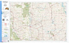 Moora SH50-10 AUSTopo 1:250,000 Map