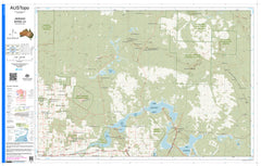 Jackson SH50-12 AUSTopo 1:250,000 Map