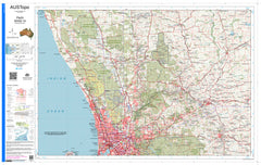 Perth SH50-14 AUSTopo 1:250,000 Map