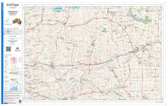 Kellerberrin SH50-15 AUSTopo 1:250,000 Map