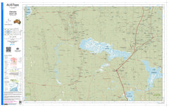 Menzies SH51-05 AUSTopo 1:250,000 Map