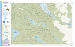 Edjudina SH51-06 AUSTopo 1:250,000 Map