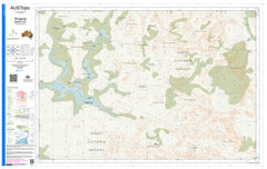 Minigwal SH51-07 AUSTopo 1:250,000 Map
