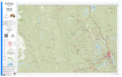 Kalgoorlie SH51-09 AUSTopo 1:250,000 Map
