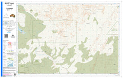 Cundeelee SH51-11 AUSTopo 1:250,000 Map