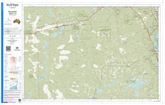 Boorabbin SH51-13 AUSTopo 1:250,000 Map